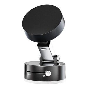 360 Vacuum Strong Magnetic Phone Holder Suction Cup Car Stand Foldable Car Mount